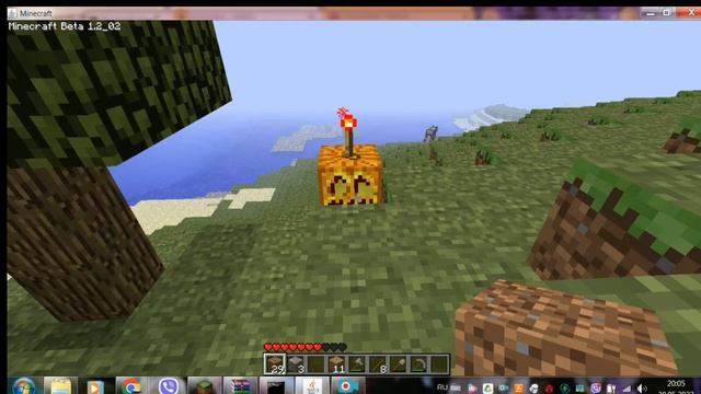 МРАЧНАЯ ВЕРСИЯ MINECRAFT БЕТА 1.2_02 ОСТАВИЛА ПОСХАЛКУ смотреть онлайн