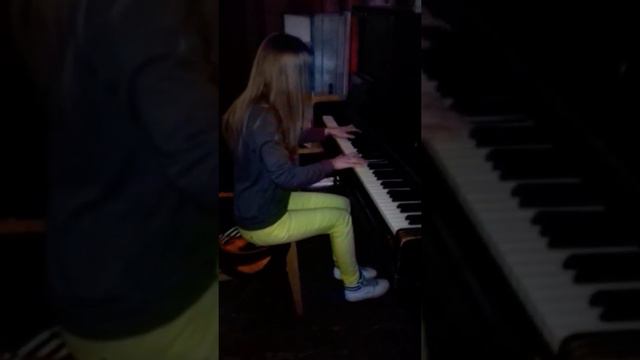 Реквием - по мечте (piano Cover)