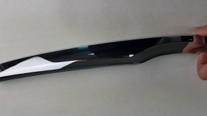 Молдинг (сабля) накладка на решетку радиатора 2190 Лада Гранта Хром / Оригинал / 2190-2803242