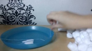 Новогодний декор| Снегопад из ваты| DIY