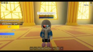 Roblox sans multiverse test place dust sans all charapter