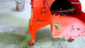 Измельчитель универсальный для кормов MS 400 24 сено, зерно, трава