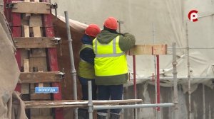 Кольцевое движение на пересечении улиц Конева и поэта Романова в Вологде откроют только в конце мая