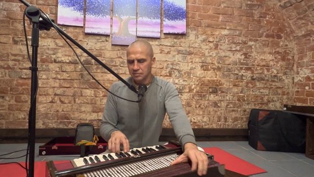 Рагхава Пандит дас - киртан, апрель 2023г. #kirtan #киртан  #харекришна #мантра #krishna #mantra