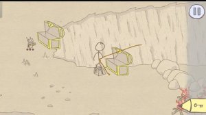 Полное прохождение Draw a StickMan EPIC — 5 уровень
