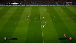 FIFA17 La Liga gameplay, Low graphics ,15-AC-179tx,4 GB RAM , Intel HD graphics 520,