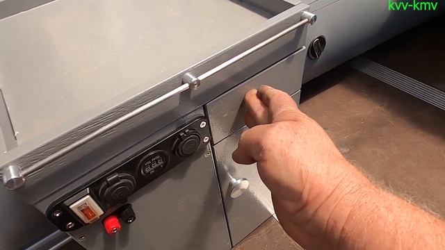 Тюнинговый обвес лодки ПВХ Хантер 360. Столик под эхолот, держатель удилищ. смотреть онлайн