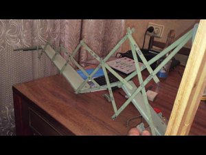 ПРОЕКТ СКЛАДНОГО МОСТА С ГИДРАВЛИЧЕСКИМИ ПРИВОДАМИ