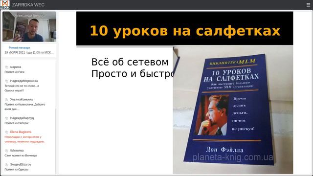 База знаний для новичка в компании WECCO. Александр Белоус.
