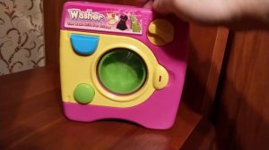 Игрушечная стиральная машинка Washer
