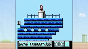 Super Mario Bros. 3 - All Boss Fights & Ending (No Damage)