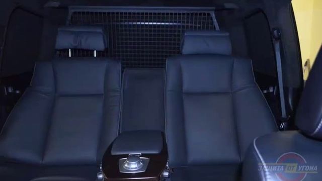 Сиденья от BMW на Toyota LC200 смотреть онлайн