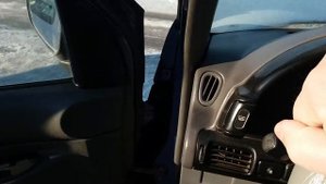 Nissan Vanette 2.3 diesel motor hidegindítás. Hidegindítás.