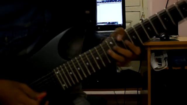 Heavy Metal Guitar Solo смотреть онлайн