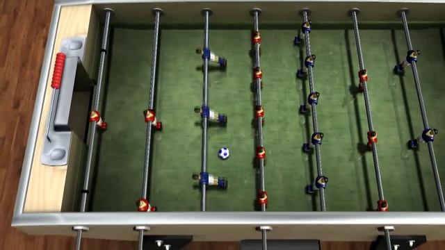 Table Soccer X - foosball game for XBOX смотреть онлайн