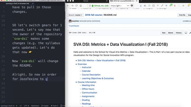 Github updating forked repo смотреть онлайн