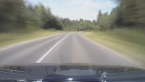 Дорога Архангельск-Вологда туда и обратно за 9 минут