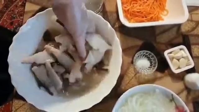 Корейская кухня у вас дома. Готовим рыбу. смотреть онлайн