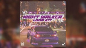 LUCKI Loop Kit - Night Walker (Ambient, Pierre Bourne, Vintage, SNOT Loop Kit / Sample Pack)