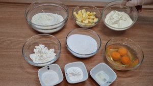 Торт ,,Новинка "или ,,Сметанный Торт ".Простой РЕЦЕПТ.Вкус с детства.