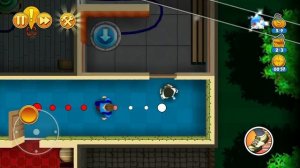 Robbery Bob 2: SEAGULL BAY Level 18 - 3 Stars , iOS/Android Walkthrough