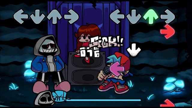 САНС В FRIDAY NIGHT FUNKIN?!?! !UNDERTALE! DUST SANS! FNF САНС! #1 смотреть онлайн