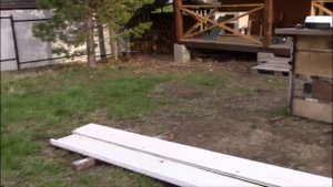 Грядки из пластиковых подоконников своими руками