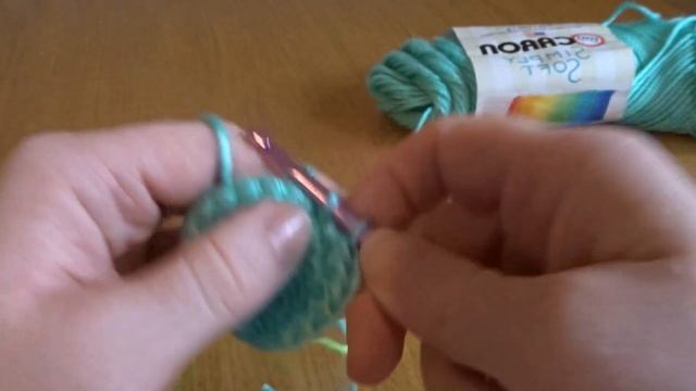 Right Handed Crochet Amigurumi basics tutorial - Magic Ring, Increase, Decrease смотреть онлайн