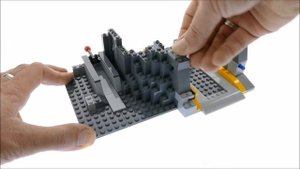 Lego City 60174 Mountain Police Headquarters - Lego Speed Build Review