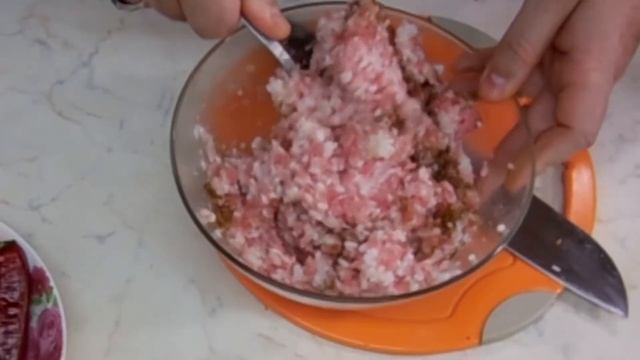 Как приготовить фаршированный перец. Рецепт смотреть онлайн