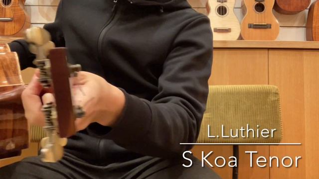 L.Luthier S Koa Tenor [UKULELE BIRD] смотреть онлайн