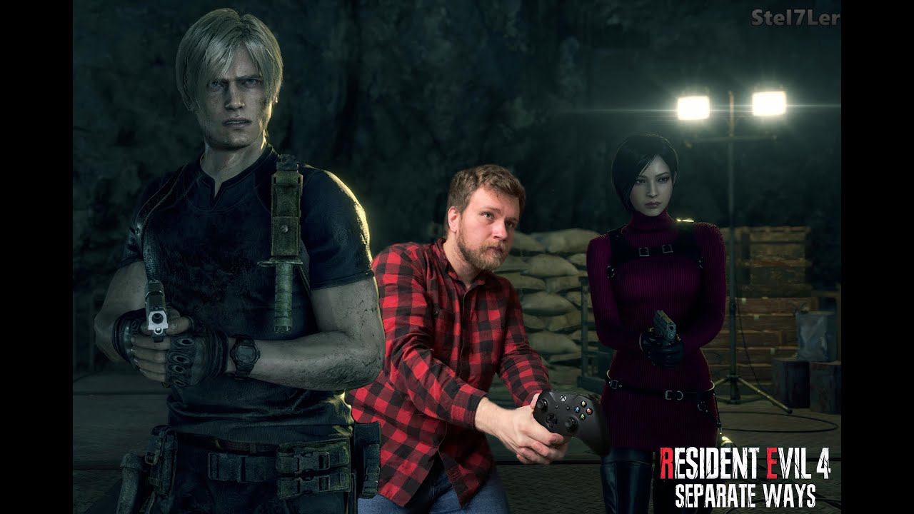 Финал! | Resident Evil 4 remake separate ways | Серия 9