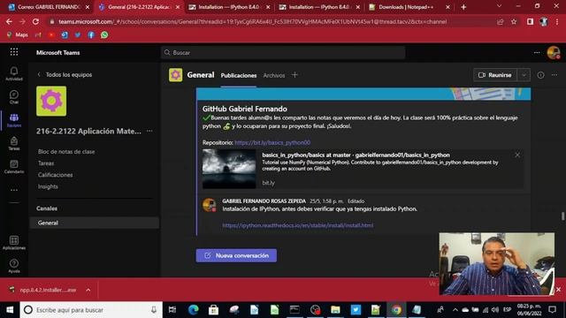 Instalar Python e IPython en Windows. смотреть онлайн