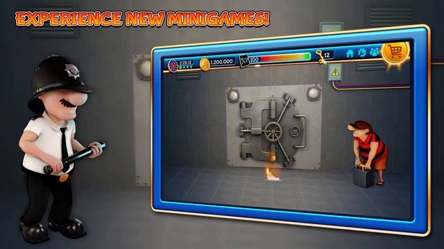 Cops n Robbers World Tour - App Stores