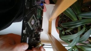 Видеокарта прогибается, провисает