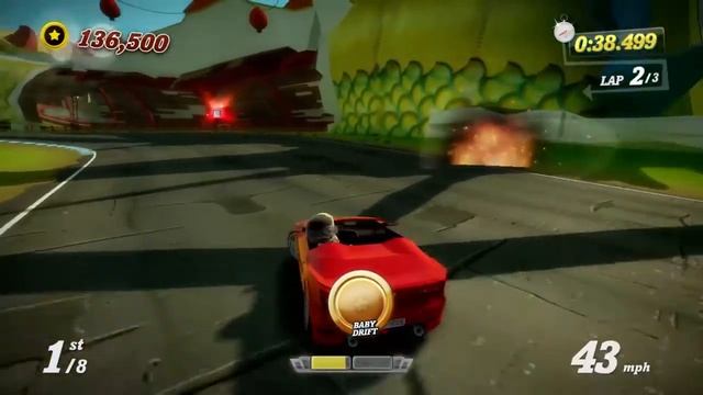 Joy Ride Turbo (Series X) Unedited Championship Series Playthrough смотреть онлайн