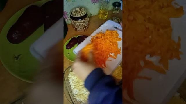 Свекольный салат 🥗 Гинерал..