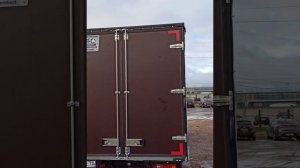 Газель переделка из автобуса в 3302 Еврофургон