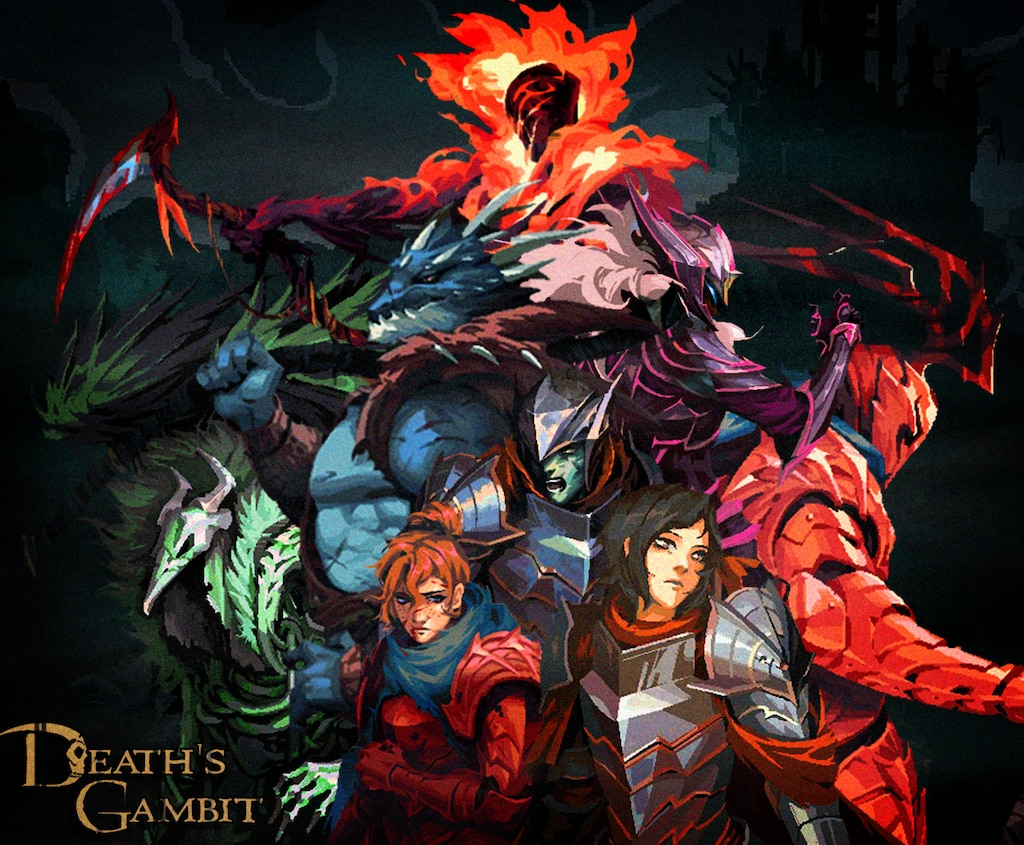 Death's Gambit #3 попробуем затащить 0004