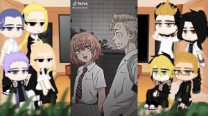 Tokyo revengers reacciona a Takemichi