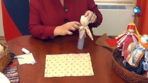 Мастер-класс по изготовлению славянской традиционной народной куклы