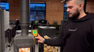 СТРЕСС-ТЕСТ FIREWAY VERTA ОТ САЛОНА КАМИНОВ. ОГОНЬ В ДЫМОХОДЕ