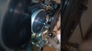 Момент профилактики Бобинного магнитофона3 Юпитер 203-1