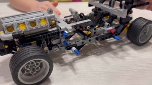 Обзор Конструктора LEGO Technic Dodge Charger Доминика Торетто 42111