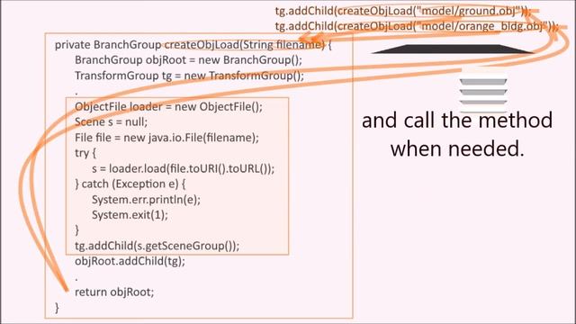 Java 3D: How to Create a Simple Building and Ground in Blender and Import Them (with Source Code)