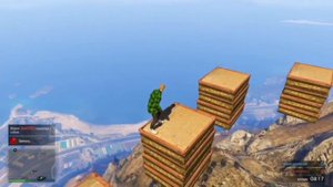 САМЫЙ ЛУЧШИЙ ПАРКУР НА ГОРЕ ЧИЛИАД ЗА 5 МИНУТ!! - GTA 5 (PS4) 🔥 GTA 5 Online Parkour Deathmatch 🔥