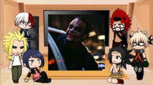 Class 1A react to Deku as Batman || Gacha React || MHA