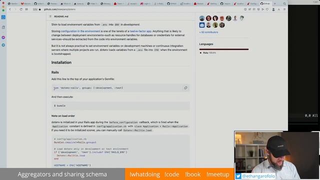 Got the aggregator schema shared with the Application layer! смотреть онлайн