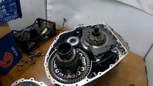 Разбираю коробку автомат Mazda cx-7 4wd и с неё же Зарабатываю деньги