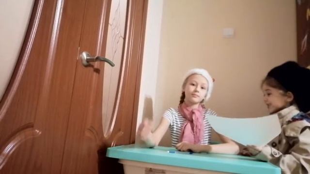 Новогодняя идея когда скучно/ сценка по мультфильму " Зима в простоквашино" смотреть онлайн